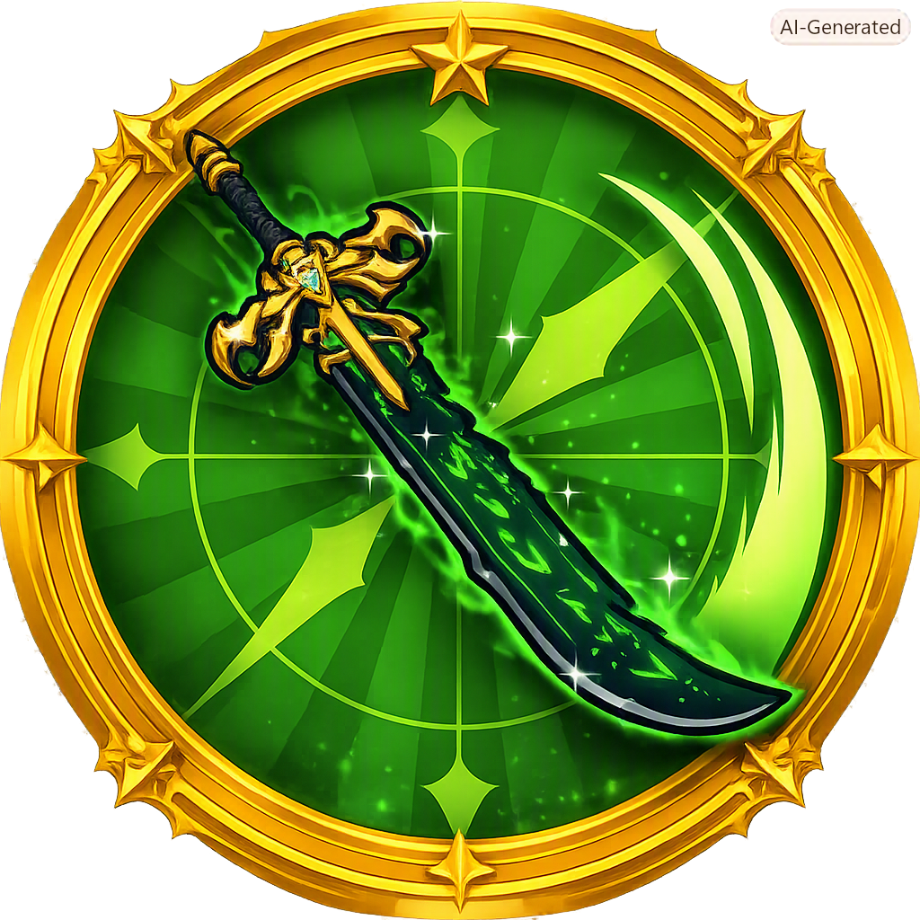 Dark blade