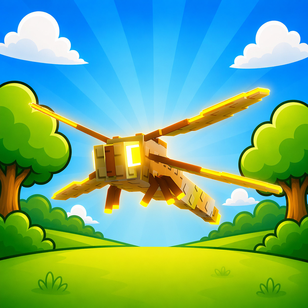 X3 dragon flies